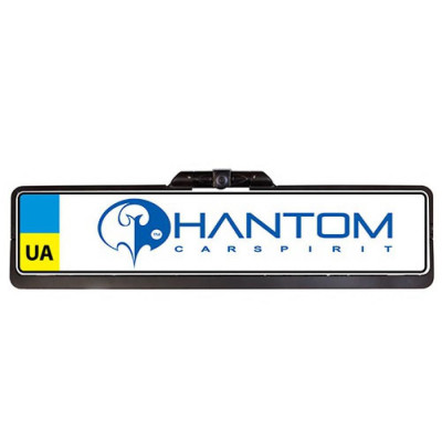 Камера заднего/переднего вида Phantom CA-0350UN (в рамке номера)