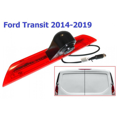 Камера заднього виду Baxster BHQC-903 Ford Transit 2014-2019 Камера заднього виду Baxster BHQC-903 Ford Transit 2014-2019