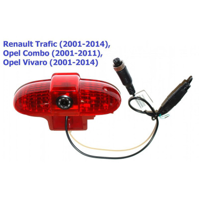 Камера заднього виду Baxster BHQC-905 Renault Traffic II, Opel Vivaro I Камера заднього виду Baxster BHQC-905 Renault Traffic II, Opel Vivaro I
