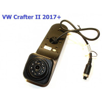 Камера заднего вида Baxster BHQC-908 VW Crafter II 2017+ Камера заднего вида Baxster BHQC-908 VW Crafter II 2017+