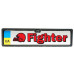 Камера заднього виду Fighter X-102 (у рамці номерного знака)