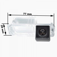 Камера заднего вида Prime-X CA-9538 VW, Skoda, Seat Камера заднего вида Prime-X CA-9538 VW, Skoda, Seat