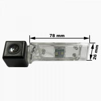 Камера заднего вида Prime-X CA-9587-8 Geely