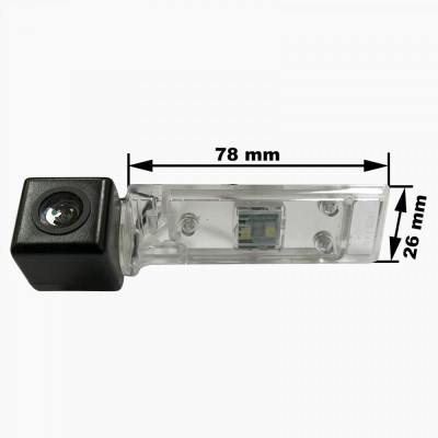 Камера заднього виду Prime-X CA-9587-8 Geely Камера заднього виду Prime-X CA-9587-8 Geely
