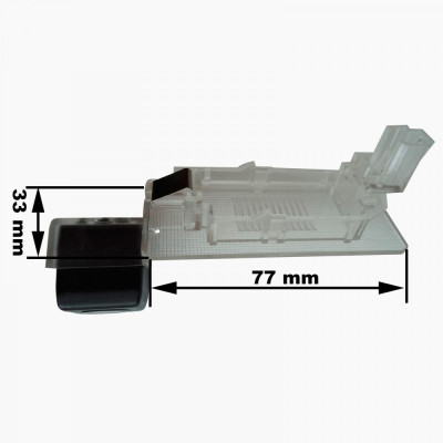 Камера заднього виду Prime-X CA-9894 VW, Skoda, Seat Камера заднього виду Prime-X CA-9894 VW, Skoda, Seat