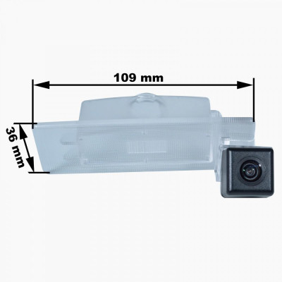 Камера заднього виду Prime-X MY-13-0001 HYUNDAI, KIA Камера заднього виду Prime-X MY-13-0001 HYUNDAI, KIA