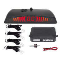 Парктроник BAXSTER PS-418-03 белый Парктроник BAXSTER PS-418-03 белый
