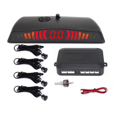 Парктронік BAXSTER PS-418-03 чорний Парктронік BAXSTER PS-418-03 чорний