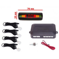 Парктронік BAXSTER PS-418-11 білий Парктронік BAXSTER PS-418-11 білий