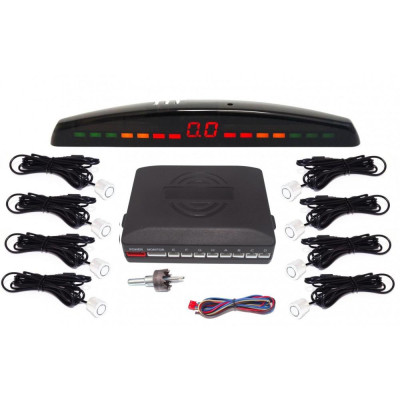 Парктронік BAXSTER PS-818-09 білий Парктронік BAXSTER PS-818-09 білий