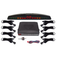 Парктронік BAXSTER PS-818-09 чорний Парктронік BAXSTER PS-818-09 чорний