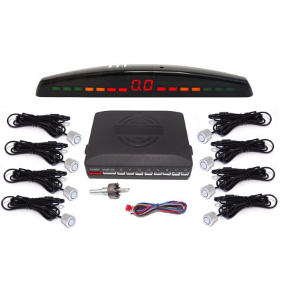 Парктронік BAXSTER PS-818-09 срібло Парктронік BAXSTER PS-818-09 срібло