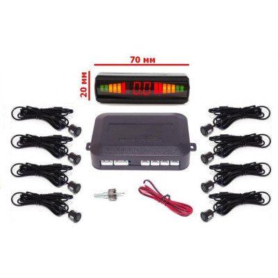 Парктронік BAXSTER PS-818-11 чорний Парктронік BAXSTER PS-818-11 чорний