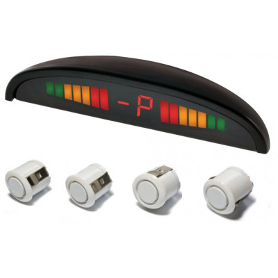 Парктронік Fighter FPS-4С White Парктронік Fighter FPS-4С White