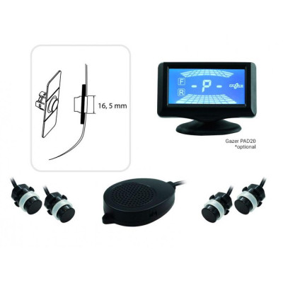 Парктронік Gazer PA45F (внутрішні датчики)