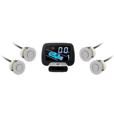 Парктронік GT P Drive 4 white (P DR4 White) Парктронік GT P Drive 4 white (P DR4 White)