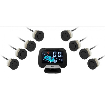 Парктронік GT P Drive 8 black (P DR8 Black) Парктронік GT P Drive 8 black (P DR8 Black)