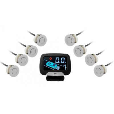 Парктронік GT P Drive 8 Silver (P DR8 Silver) Парктронік GT P Drive 8 Silver (P DR8 Silver)