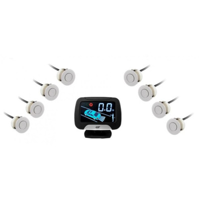 Парктронік GT P Drive 8 white (P DR8 White) Парктронік GT P Drive 8 white (P DR8 White)
