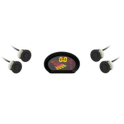 Парктронік GT P Fusion 4 black (P F4 Black) Парктронік GT P Fusion 4 black (P F4 Black)