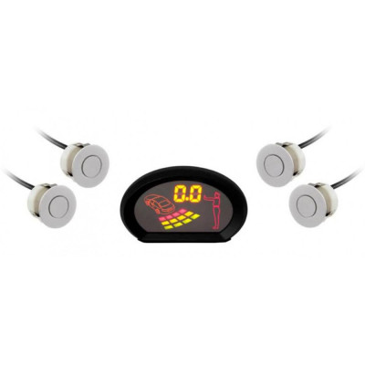 Парктронік GT P Fusion 4 silver (P F4 Silver) Парктронік GT P Fusion 4 silver (P F4 Silver)