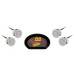 Парктронік GT P Fusion 4 silver (P F4 Silver)