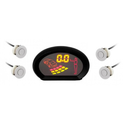 Парктронік GT P Fusion 4 white (P F4 White) Парктронік GT P Fusion 4 white (P F4 White)