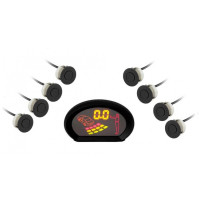 Парктронік GT P Fusion 8 black (P FS8 Black) Парктронік GT P Fusion 8 black (P FS8 Black)