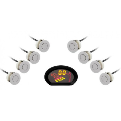 Парктронік GT P Fusion 8 silver (P FS8 Silver) Парктронік GT P Fusion 8 silver (P FS8 Silver)