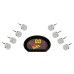 Парктроник GT P Fusion 8 white (P FS8 White)