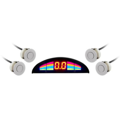 Парктронік GT P Rainbow 4 silver (P RB4 Silver) Парктронік GT P Rainbow 4 silver (P RB4 Silver)
