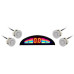 Парктронік GT P Rainbow 4 silver (P RB4 Silver)