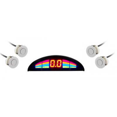 Парктронік GT P Rainbow 4 white (P RB4 White) Парктронік GT P Rainbow 4 white (P RB4 White)