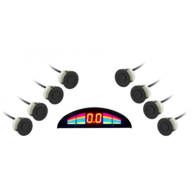 Парктронік GT P Rainbow 8 black (P RB8 Black) Парктронік GT P Rainbow 8 black (P RB8 Black)