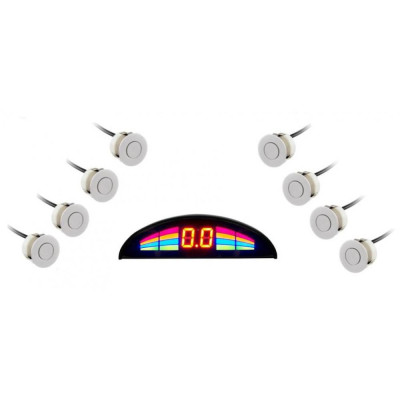 Парктронік GT P Rainbow 8 white (P RB8 White)