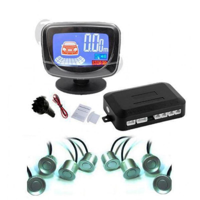 Парктронік iDial D069-8 - LCD срібло Парктронік iDial D069-8 - LCD срібло