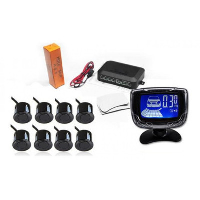Парктронік iDial ID-069-8 LCD чорний Парктронік iDial ID-069-8 LCD чорний