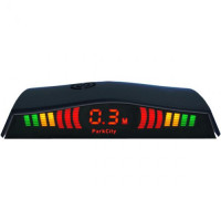 Парктроник ParkCity Madrid 418/113 черный Парктроник ParkCity Madrid 418/113 черный