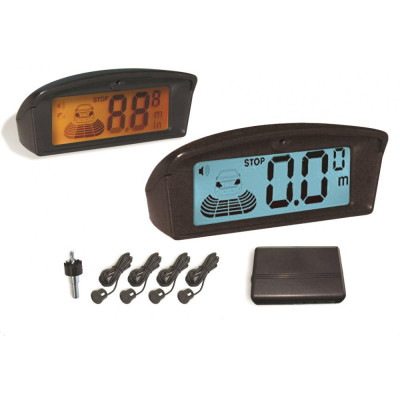 Парктронік Tiger Park.Sens. TG-P4L-LCD срібло Парктронік Tiger Park.Sens. TG-P4L-LCD срібло