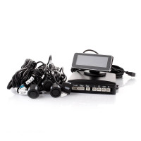 Парктронік CYCLON SX-4T black