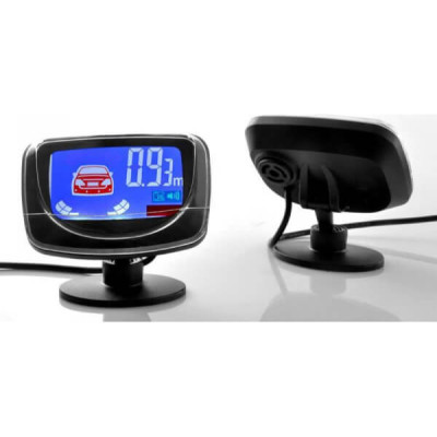 Парктронік iDial D-065 LCD /4 silver