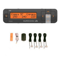 Парктроник Multitronics PU-4TC silver Парктроник Multitronics PU-4TC silver