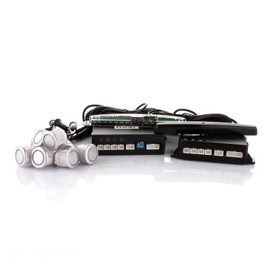 Парктронік Steelmate SM PTS810MM silver