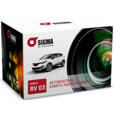 Камера заднього виду SIGMA RV 03 Камера заднього виду SIGMA RV 03