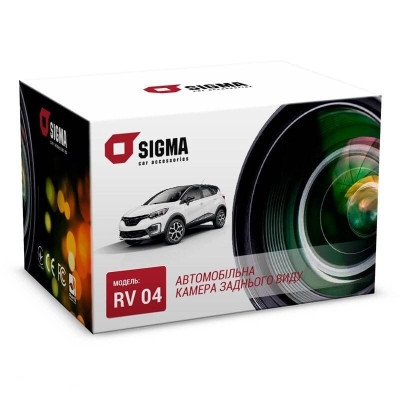 Камера заднего вида SIGMA RV 04