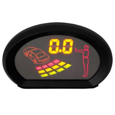 Парктронік GT P Fusion 8 black (P FS8 Black)