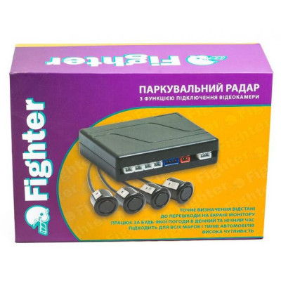 Парктронік Fighter FPS-01V White