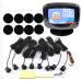 Парктроник iDial ID-069-8 LCD черный