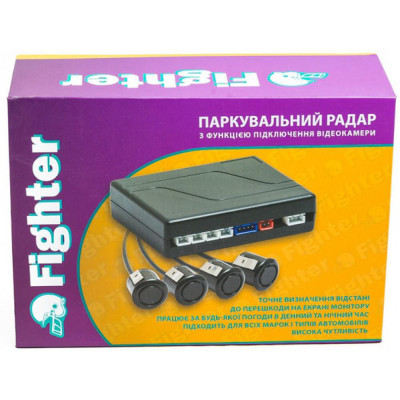 Парктронік Fighter FPS-01V (3563) silver