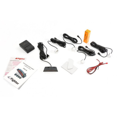 Парктроник Fighter FPS-4A white Парктроник Fighter FPS-4A white